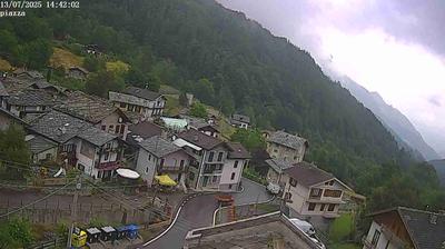 immagine della webcam nei dintorni di Ala di Stura: webcam Balme