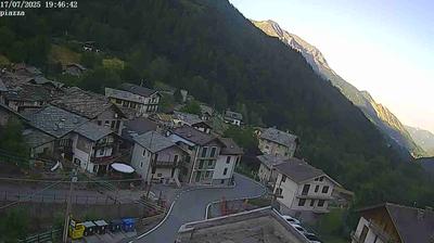 immagine della webcam nei dintorni di Usseglio: webcam Balme