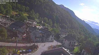 immagine della webcam nei dintorni di Grand Crot: webcam Balme