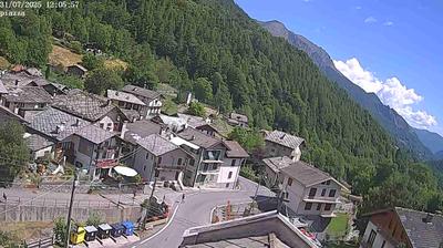 immagine della webcam nei dintorni di Lemie: webcam Balme