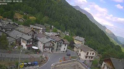 immagine della webcam nei dintorni di Balme: webcam Pian della Mussa