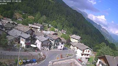 immagine della webcam nei dintorni di Moncenisio: webcam Pian della Mussa