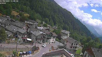 immagine della webcam nei dintorni di Forno Alpi Graie: webcam Balme