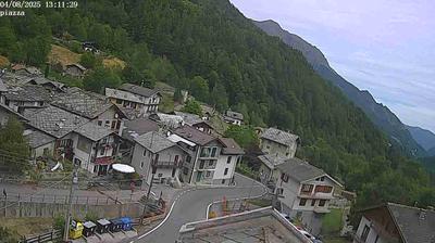 immagine della webcam nei dintorni di Oulx: webcam Pian della Mussa