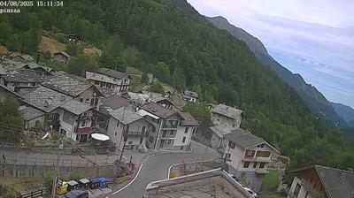 immagine della webcam nei dintorni di Mompantero: webcam Pian della Mussa