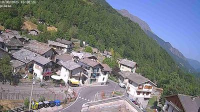 immagine della webcam nei dintorni di Grand Crot: webcam Balme