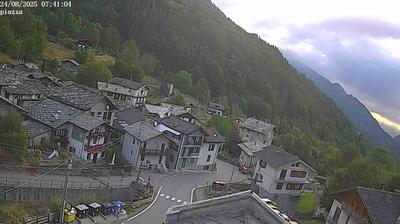 immagine della webcam nei dintorni di Viù: webcam Balme