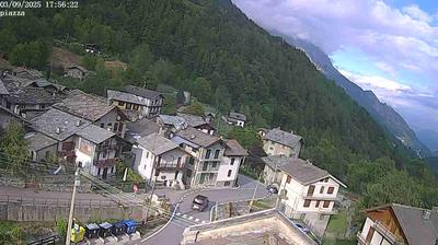 immagine della webcam nei dintorni di Cantoira: webcam Balme