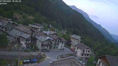immagine della webcam nei dintorni di Bussoleno: webcam Pian della Mussa