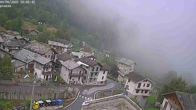immagine della webcam nei dintorni di Forno Alpi Graie: webcam Balme