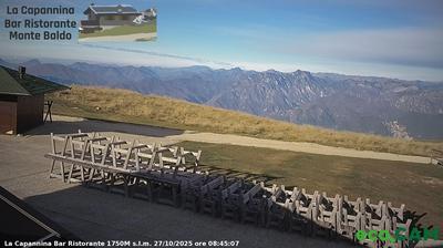 immagine della webcam nei dintorni di Ferrara di Monte Baldo: webcam Malcesine
