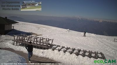 immagine della webcam nei dintorni di Ferrara di Monte Baldo: webcam Malcesine