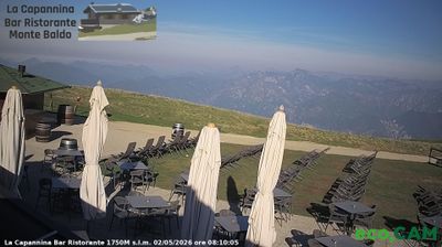 immagine della webcam nei dintorni di San Zeno di Montagna: webcam Malcesine