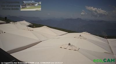 immagine della webcam nei dintorni di Brenzone sul Garda: webcam Malcesine