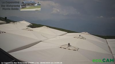 immagine della webcam nei dintorni di Caprino Veronese: webcam Malcesine