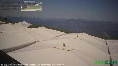 immagine della webcam nei dintorni di Brenzone sul Garda: webcam Malcesine