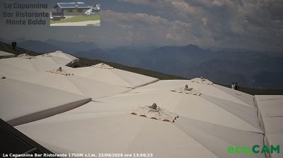 immagine della webcam nei dintorni di Tremosine sul Garda: webcam Malcesine