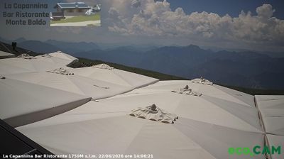 immagine della webcam nei dintorni di Brentonico: webcam Malcesine