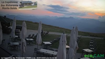 immagine della webcam nei dintorni di Ferrara di Monte Baldo: webcam Malcesine