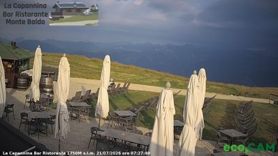 immagine della webcam nei dintorni di Passo delle Fittanze: webcam Malcesine