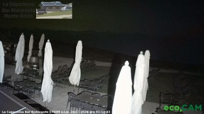 immagine della webcam nei dintorni di Bondone: webcam Malcesine