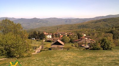 immagine della webcam nei dintorni di Brallo di Pregola: webcam Farini