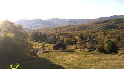 immagine della webcam nei dintorni di Brallo di Pregola: webcam Farini