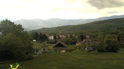 immagine della webcam nei dintorni di Bardi: webcam Farini