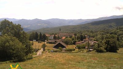 immagine della webcam nei dintorni di Santo Stefano d'Aveto: webcam Farini