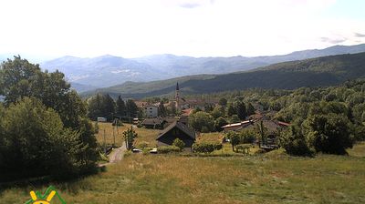 immagine della webcam nei dintorni di Santo Stefano d'Aveto: webcam Farini