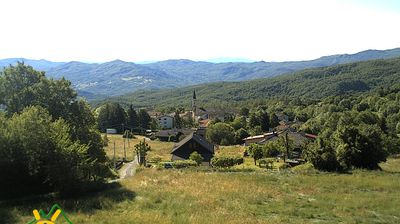immagine della webcam nei dintorni di Brallo di Pregola: webcam Farini