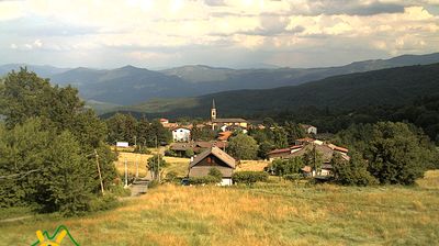 immagine della webcam nei dintorni di Brallo di Pregola: webcam Farini