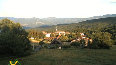 immagine della webcam nei dintorni di Brallo di Pregola: webcam Farini