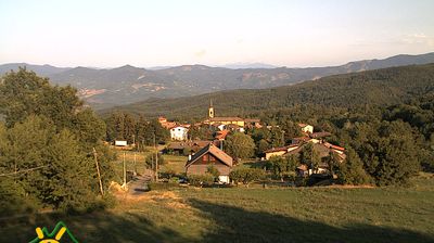 immagine della webcam nei dintorni di Grazzano Visconti: webcam Farini