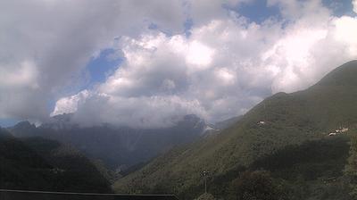 immagine della webcam nei dintorni di Fornaci di Barga: webcam Montignoso