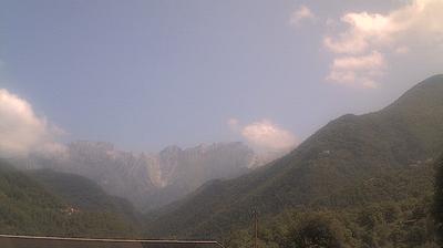 immagine della webcam nei dintorni di Ortonovo: webcam Montignoso