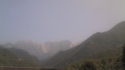 immagine della webcam nei dintorni di Marina Di Massa: webcam Montignoso