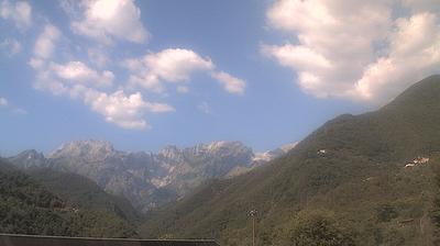 immagine della webcam nei dintorni di Forte dei Marmi: webcam Montignoso