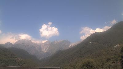 immagine della webcam nei dintorni di Massarosa: webcam Montignoso