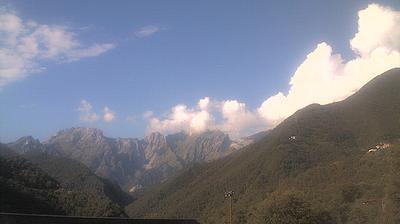 immagine della webcam nei dintorni di Forte dei Marmi: webcam Montignoso