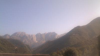 immagine della webcam nei dintorni di Massarosa: webcam Montignoso