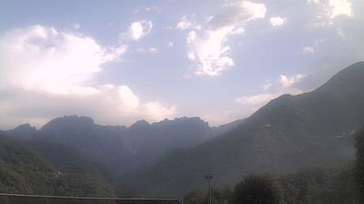 immagine della webcam nei dintorni di Fornaci di Barga: webcam Montignoso