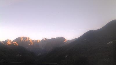 immagine della webcam nei dintorni di Marina Di Massa: webcam Montignoso