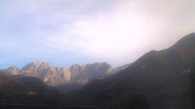 immagine della webcam nei dintorni di Fiascherino: webcam Montignoso