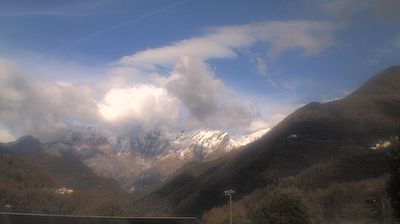 immagine della webcam nei dintorni di Fivizzano: webcam Montignoso