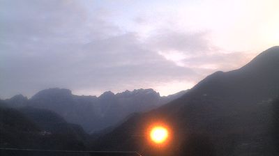 immagine della webcam nei dintorni di Camaiore: webcam Montignoso