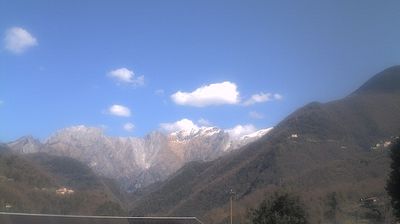 immagine della webcam nei dintorni di Fivizzano: webcam Montignoso