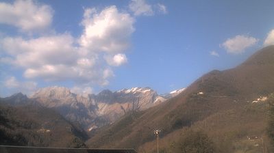 immagine della webcam nei dintorni di Forte dei Marmi: webcam Montignoso