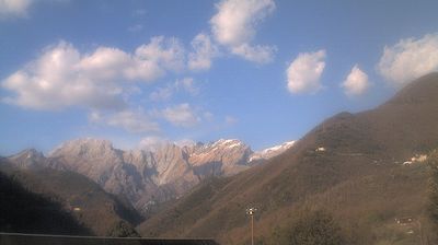 immagine della webcam nei dintorni di Forte dei Marmi: webcam Montignoso