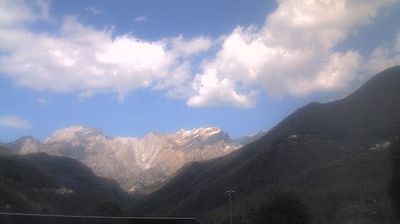 immagine della webcam nei dintorni di Forte dei Marmi: webcam Montignoso